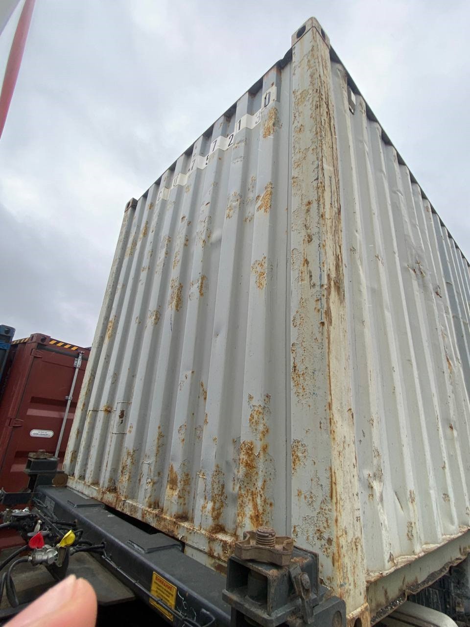 Морской контейнер CCEU7572130